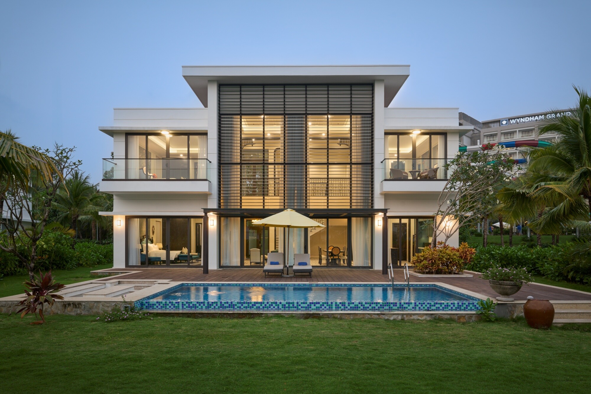 3-Bedroom Garden View  Villa