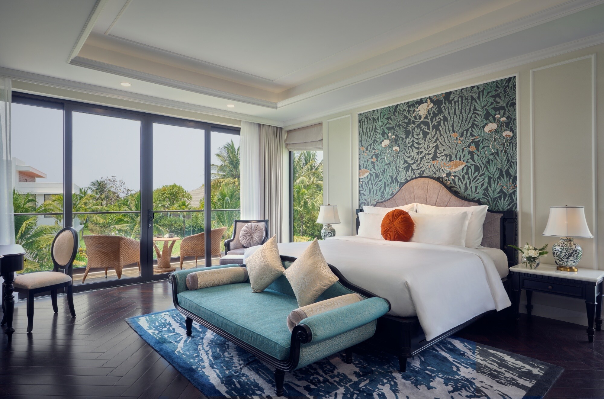 3-Bedroom Garden View  Villa