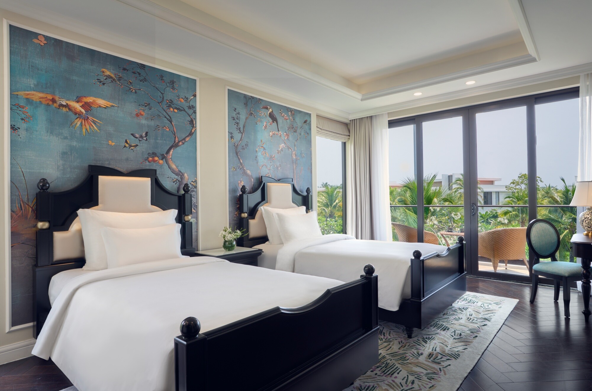 3-Bedroom Garden View  Villa