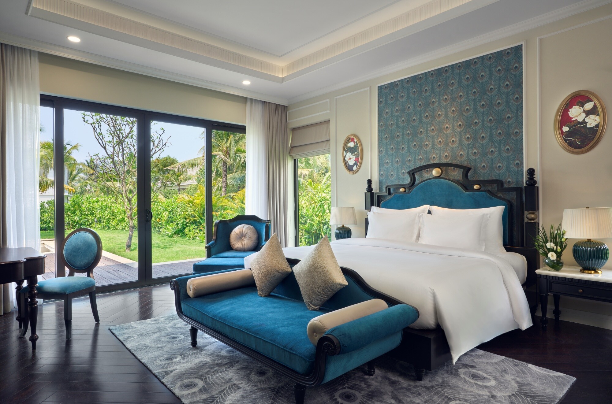 3-Bedroom Garden View  Villa