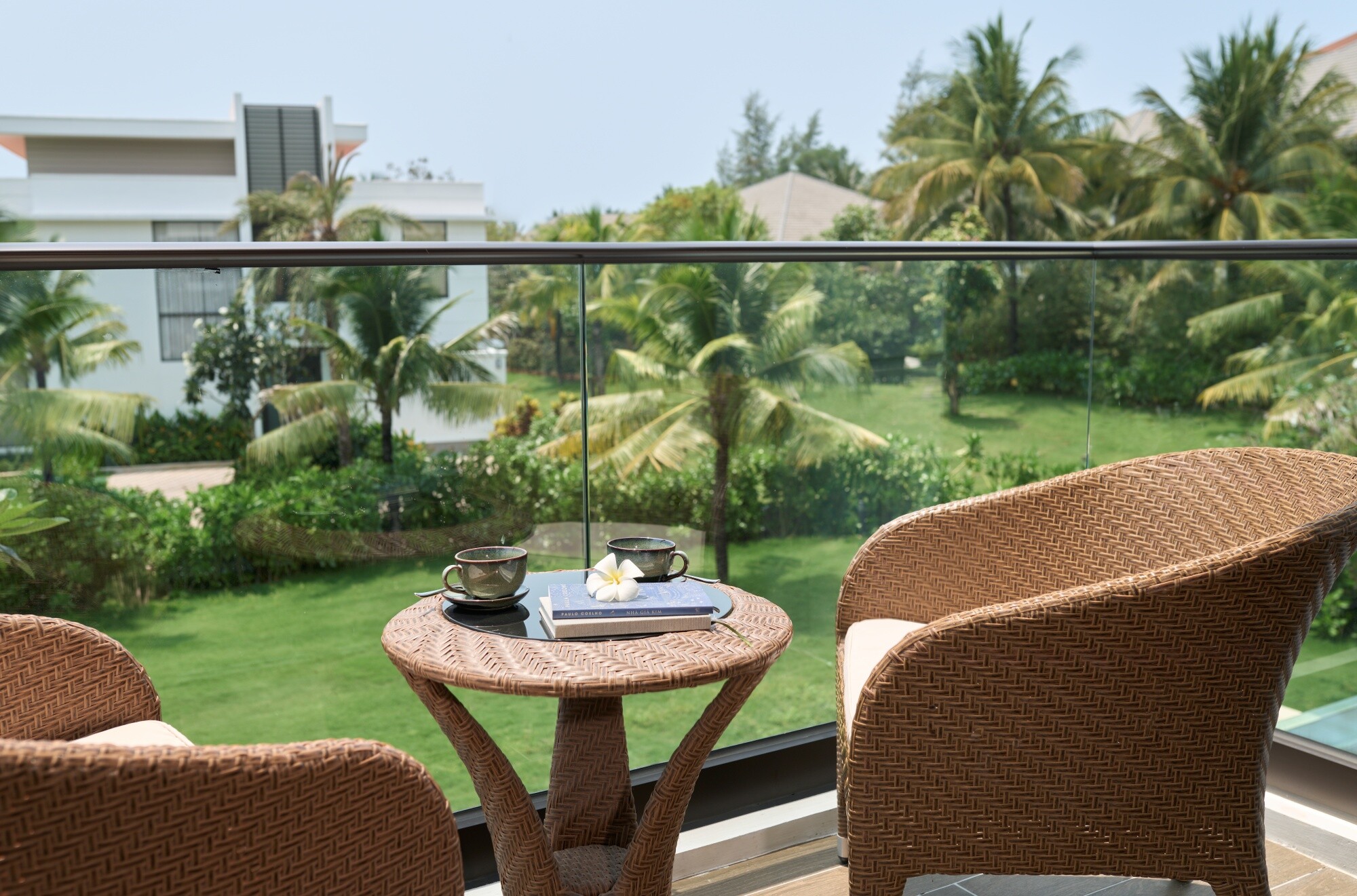 3-Bedroom Garden View  Villa