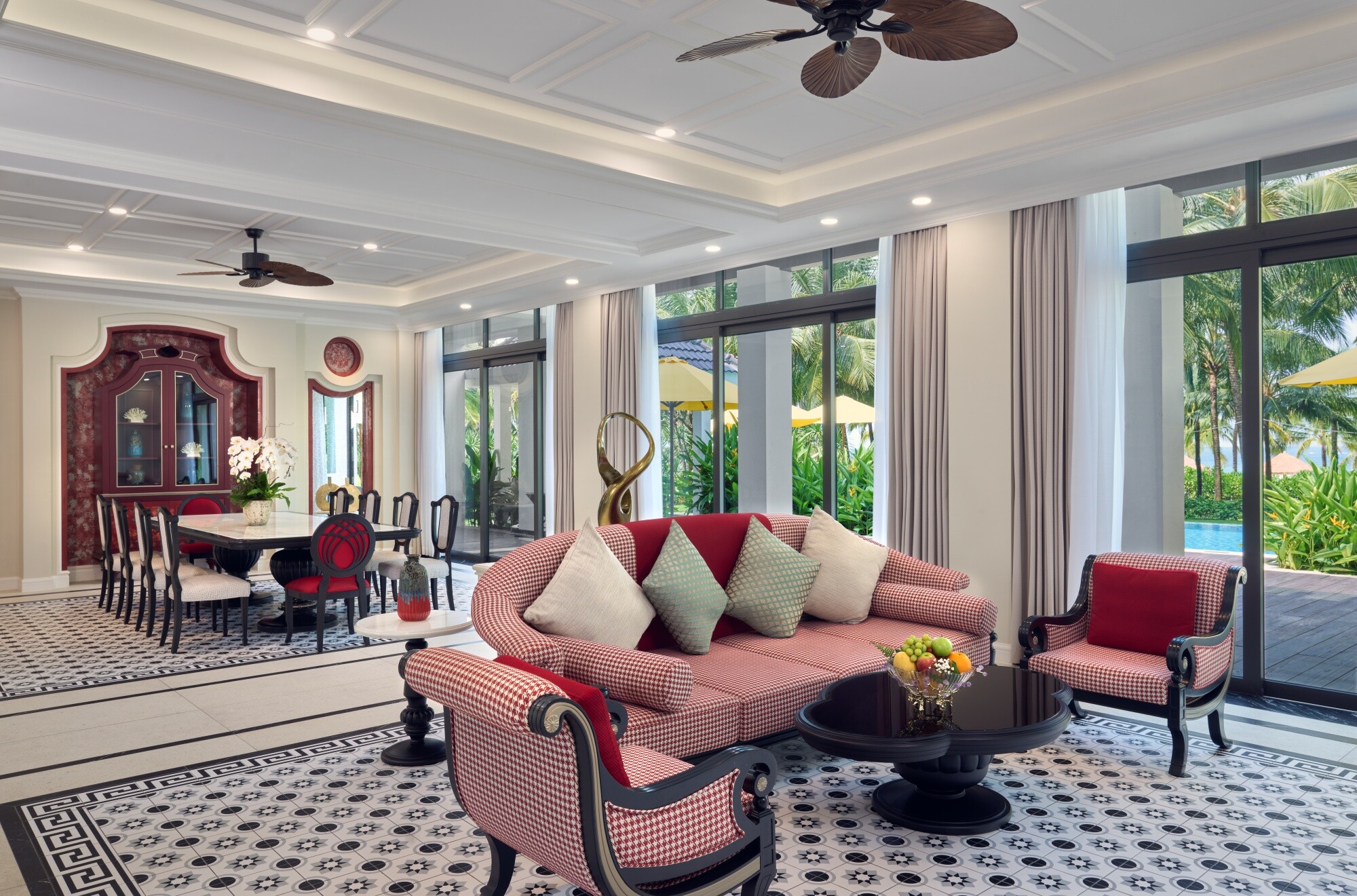 6-Bedroom President Beachfront Villa