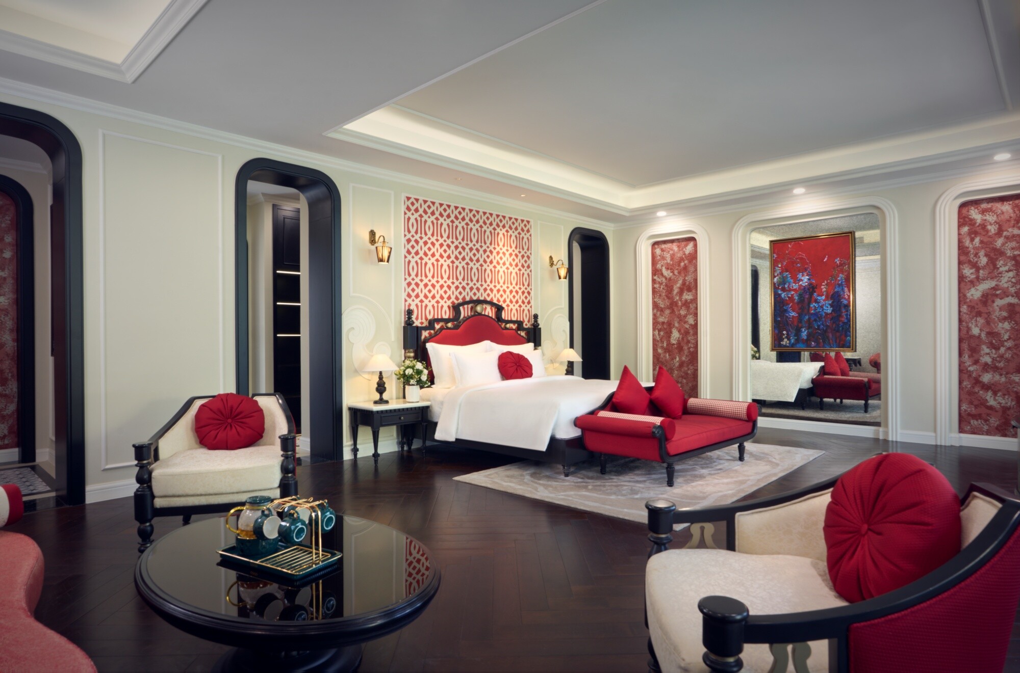 6-Bedroom President Beachfront Villa