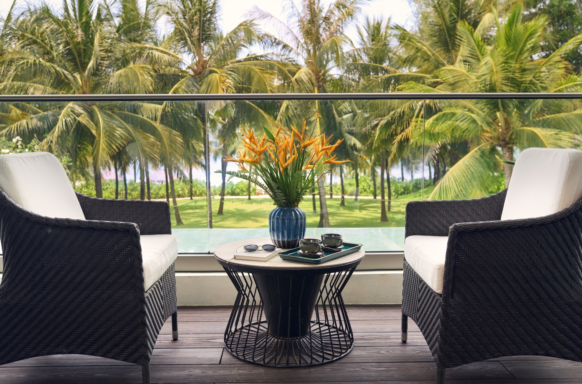 6-Bedroom President Beachfront Villa