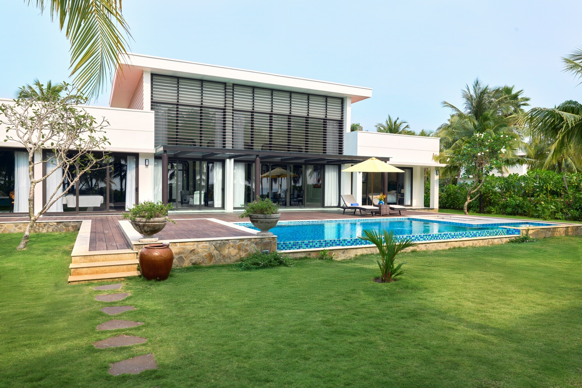 3-Bedroom Beachfront Villa