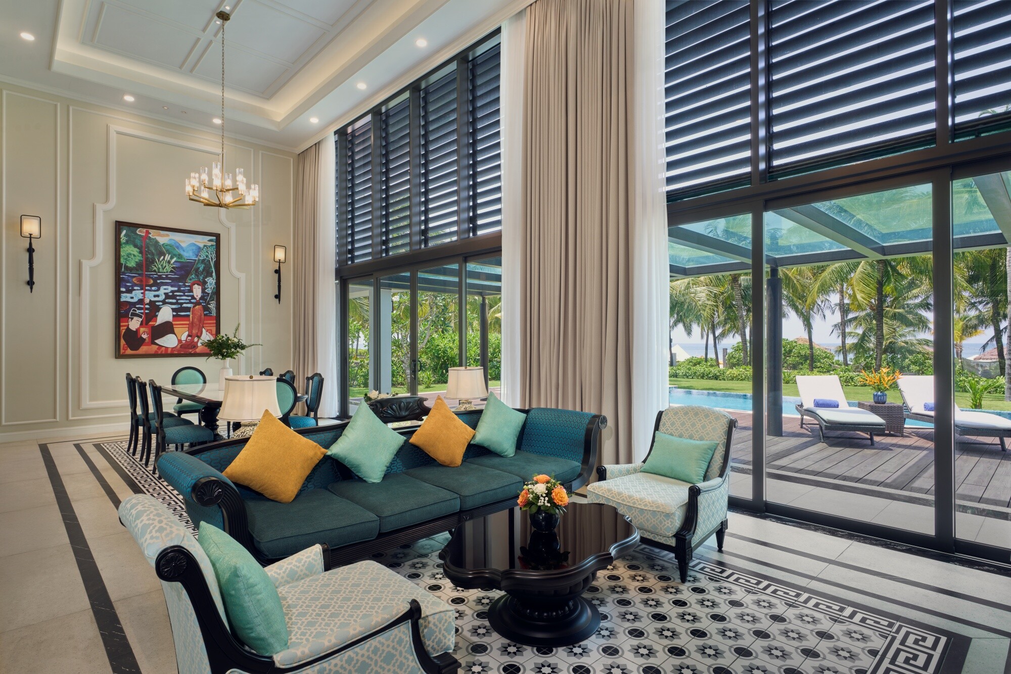 3-Bedroom Beachfront Villa