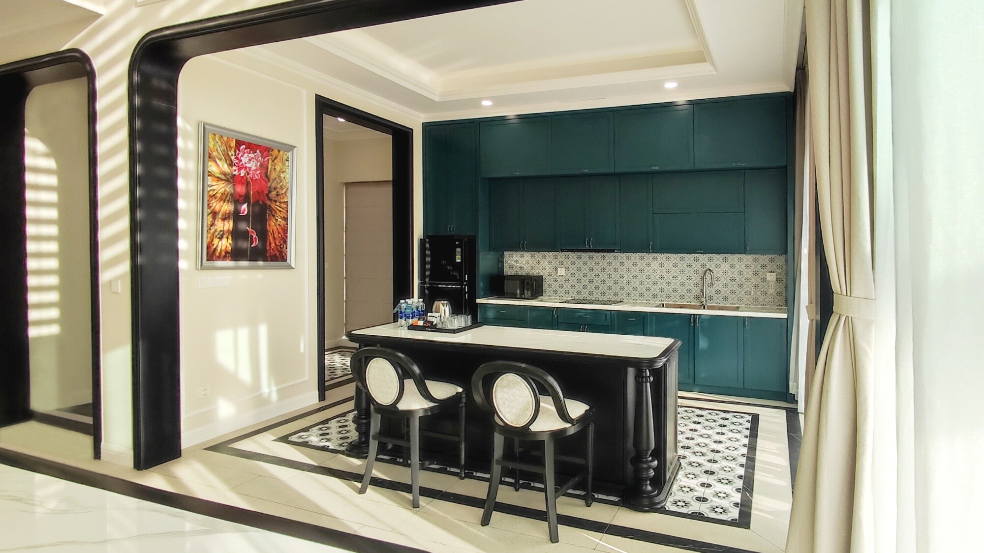3-Bedroom Garden View  Villa