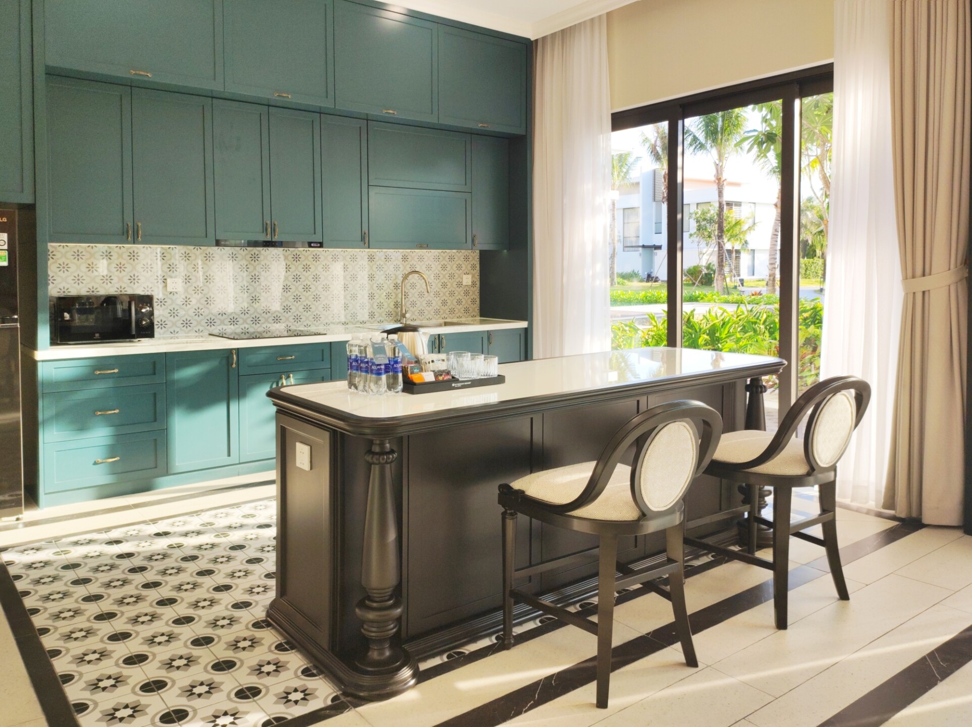 3-Bedroom Garden View  Villa