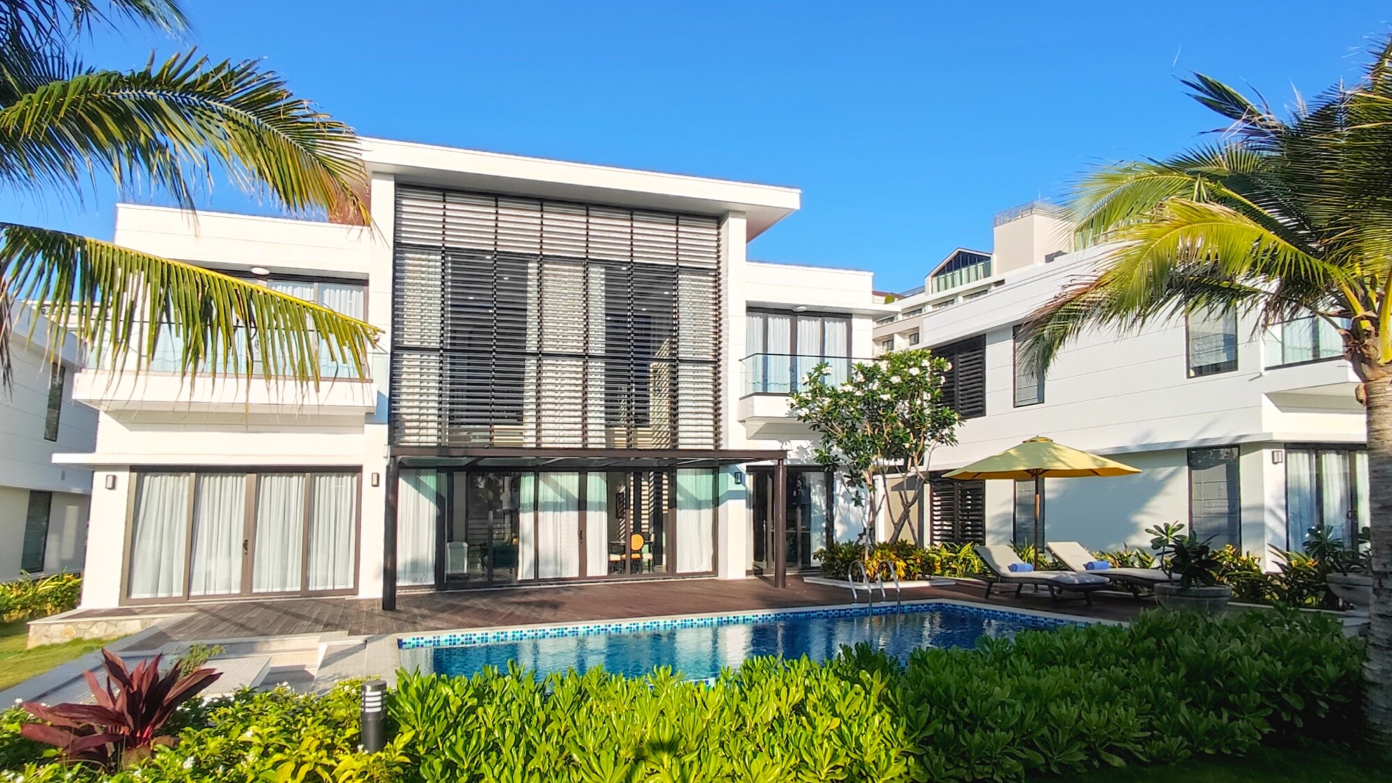 3-Bedroom Garden View  Villa