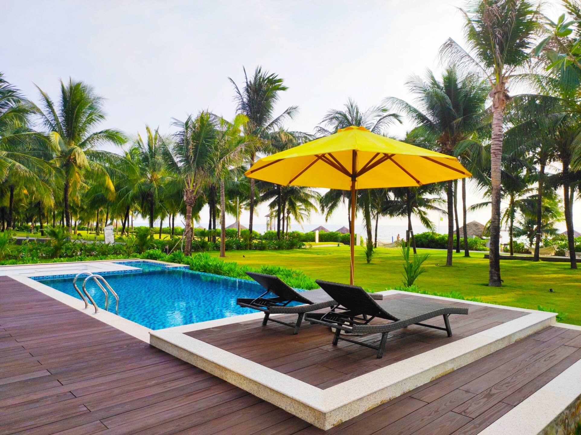 3-Bedroom Beachfront Villa