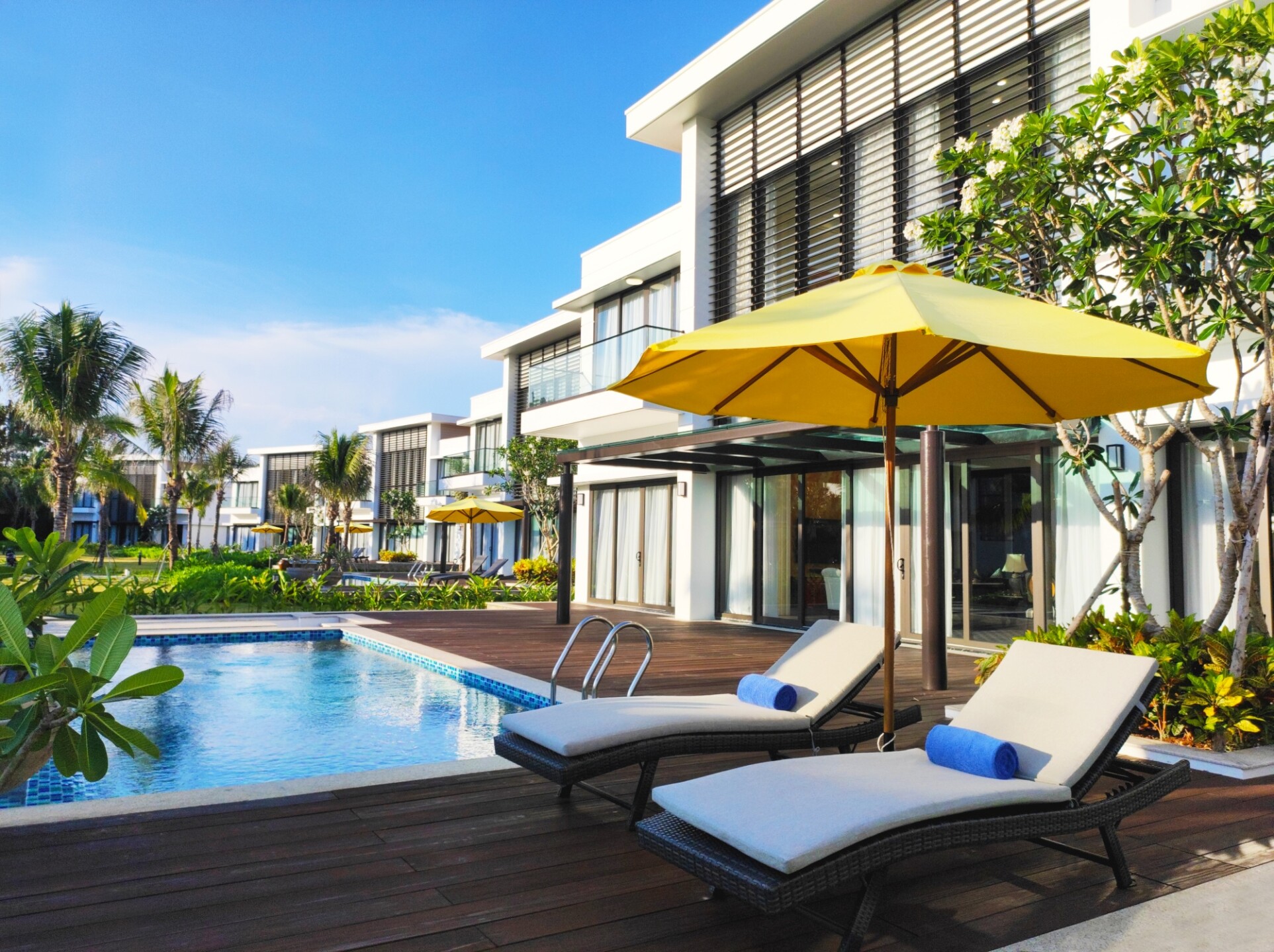 3-Bedroom Garden View  Villa
