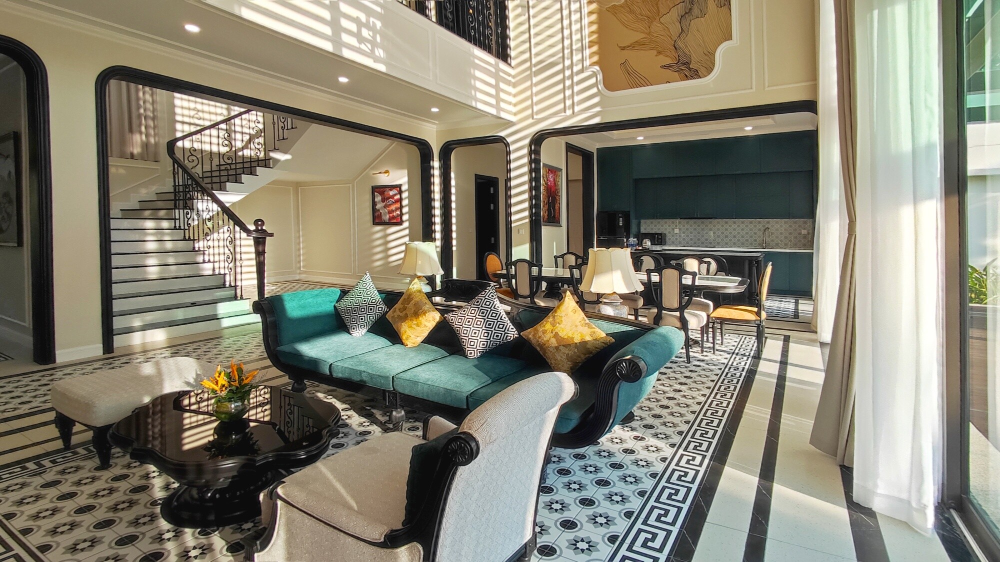 3-Bedroom Garden View  Villa